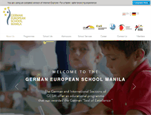 Tablet Screenshot of gesm.org